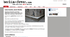 Desktop Screenshot of berlin-fever.com